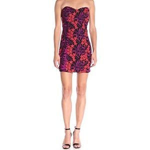 Guess Sleeveless Bestier Lace Dress Black size S